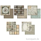 Artikelbild 3 des Artikels “Stamperia Scrapbooking Pad - Voyages Fantastiques, 20,3 x 20,3 cm “