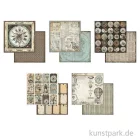 Artikelbild 3 des Artikels “Stamperia Scrapbooking Pad - Voyages Fantastiques, 30,5 x 30,5 cm “
