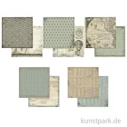 Artikelbild 3 des Artikels “Stamperia Scrapbooking Pad - Voyages Fantastiques Backgrounds, 20,3 cm “