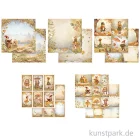 Artikelbild 3 des Artikels “Stamperia Scrapbooking Pad - Whispering Woods, 20,3 x 20,3 cm “
