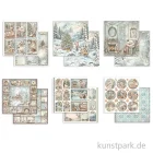 Artikelbild 3 des Artikels “Stamperia Scrapbooking Pad - White Christmas, 30,5 x 30,5 cm “