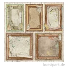 Artikelbild 3 des Artikels “Stamperia Scrappapier - Atelier des Arts, Cards, 30,5x30,5 cm “