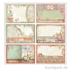Artikelbild 3 des Artikels “Stamperia Scrappapier - Casa Granada 6 Cards 30,5 x 30,5 cm “