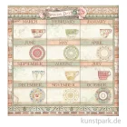 Artikelbild 3 des Artikels “Stamperia Scrappapier - Casa Granada Calendar 30,5 x 30,5 cm “