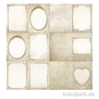 Artikelbild 3 des Artikels “Stamperia Scrappapier - Garden of Promises Cards 30,5 x 30,5 cm “