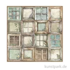 Artikelbild 3 des Artikels “Stamperia Scrappapier - Herbarium Silvae Frames, 30,5 x 30,5 cm “
