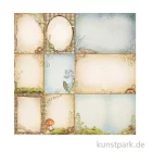 Artikelbild 3 des Artikels “Stamperia Scrappapier - Hidden Grove Cards, 30,5 x 30,5 cm “