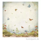 Artikelbild 3 des Artikels “Stamperia Scrappapier - Hidden Grove Mushroom Houses, 30,5 x 30,5 cm “
