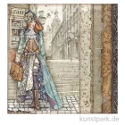 Artikelbild 3 des Artikels “Stamperia Scrappapier - Lady Vagabond, 30,5 x 30,5 cm “