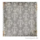 Artikelbild 3 des Artikels “Stamperia Scrappapier - Lady Vagabond Lifestyle Gramophone 30,5x30,5cm “