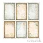 Artikelbild 3 des Artikels “Stamperia Scrappapier - Masquerade 6 Cards, 30,5 x 30,5 cm “