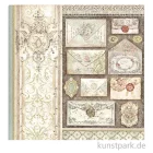 Artikelbild 3 des Artikels “Stamperia Scrappapier - Princess Letters, 30,5 x 30,5 cm “