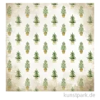 Artikelbild 3 des Artikels “Stamperia Scrappapier - Romantic Cozy Winter Christmas Tree 30,5 cm “