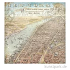 Artikelbild 3 des Artikels “Stamperia Scrappapier - Sir Vagabond Aviator New York 30,5 x 30,5 cm “