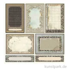 Artikelbild 3 des Artikels “Stamperia Scrappapier - Sir Vagabond Cards, 30,5 x 30,5 cm “