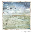 Artikelbild 3 des Artikels “Stamperia Scrappapier - Sir Vagabond Wings, 30,5 x 30,5 cm “