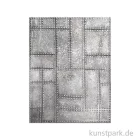 Artikelbild 3 des Artikels “Stamperia Soft Mould (Gießform) - A New Beginning Metal Plates, A5 “