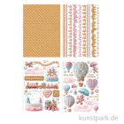 Artikelbild 3 des Artikels “Stamperia Washi Pad - Candy Christmas, 8 Blatt, A5 “