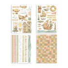Artikelbild 3 des Artikels “Stamperia Washi Pad - Cozy Family, 8 Blatt, A5 “