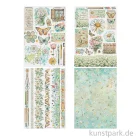 Artikelbild 3 des Artikels “Stamperia Washi Pad - Daisy Art, 8 Blatt, A5 “