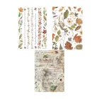 Artikelbild 3 des Artikels “Stamperia Washi Pad - Flowers and Poems, 8 Blatt, A5 “