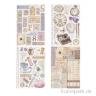 Artikelbild 3 des Artikels “Stamperia Washi Pad - Quiet Days, 8 Blatt, A5 “