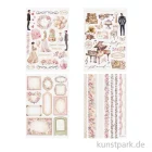 Artikelbild 3 des Artikels “Stamperia Washi Pad - Romance Forever, 8 Blatt, A5 “