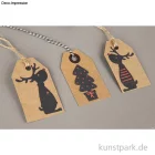 Artikelbild 3 des Artikels “Stanzschablonen Set - Rentierfreunde, 4 Stück “
