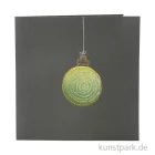 Artikelbild 3 des Artikels “Stempel - Christbaumkugel für große Kreise, 6 x 7 cm “