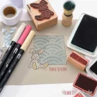 Artikelbild 3 des Artikels “Stempel - Frohe Ostern, 2 x 4 cm “