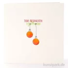 Artikelbild 3 des Artikels “Stempel - Frohe Weihnachten, 2 x 5 cm “