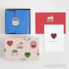 Artikelbild 3 des Artikels “Sticker - Eye Candy, Torten, Happy Birthday, 100 Aufkleber “