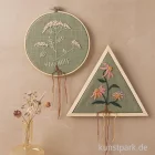 Artikelbild 3 des Artikels “Stickset für Anfänger - Rahmen, Staubgrün “