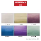Artikelbild 3 des Artikels “Talens AMSTERDAM Acrylfarben Set mit 6 x 20 ml - Perlmutt “