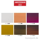 Artikelbild 3 des Artikels “Talens AMSTERDAM Acrylfarben Set mit 6 x 20 ml - Portraitfarben “