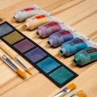 Artikelbild 3 des Artikels “Talens Art Creation Acrylfarben Set, 6 x 12 ml Tuben - Metallic “