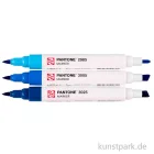 Artikelbild 3 des Artikels “Talens Pantone Marker Set - 3 Blue Farben “