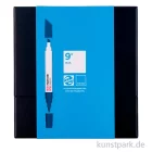 Artikelbild 3 des Artikels “Talens Pantone Marker Set - 9 Blue Farben “