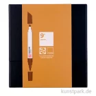 Artikelbild 3 des Artikels “Talens Pantone Marker Set - 9 Brown Farben “