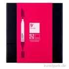 Artikelbild 3 des Artikels “Talens Pantone Marker Set - 9 Cool Red Farben “