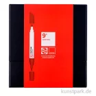 Artikelbild 3 des Artikels “Talens Pantone Marker Set - 9 Warm Red Farben “