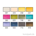 Artikelbild 3 des Artikels “Talens VAN GOGH Aquarell Pocket Box Gedeckte Farben mit 12 halben Näpfen “