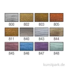 Artikelbild 3 des Artikels “Talens VAN GOGH Aquarell Pocket Box Metallic Edition, 12 halbe Näpfe “