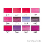 Artikelbild 3 des Artikels “Talens VAN GOGH Aquarell Pocket Box Pinks + Violets mit 12 halben Näpfen “