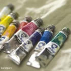 Artikelbild 3 des Artikels “Talens VAN GOGH Ölfarben Holzkoffer mit viel Zubehör “