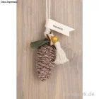 Artikelbild 3 des Artikels “Tannenzapfen mit Kordel zum Hängen, 3er Set, 26 cm “