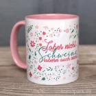 Artikelbild 3 des Artikels “Tasse, Rosa, Bedruckt, Design, Laber nicht “