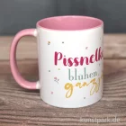 Artikelbild 3 des Artikels “Tasse, Rosa, Bedruckt, Design, Pissnelke “