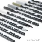 Artikelbild 3 des Artikels “Tombow Dual Brush Pen - Set 12 Grautöne “