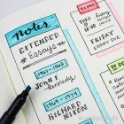 Artikelbild 3 des Artikels “Tombow MONO edge - Textmarker “